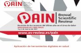 Pain: Aplicación de herramientas digitales en salud