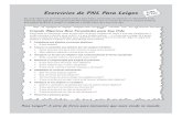 Capitulo de amostra - EXERCICIOS PNL
