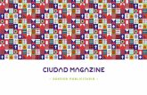 Dossier Publicidad - Ciudad Magazine