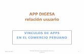 App DIGESA (función-servicio-ventaja y desventaja)