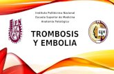 Trombosis y embolia