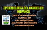 Epidemiologia cáncer (1)
