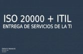 ISO 20000 + ITIL