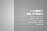 Grupos políticos
