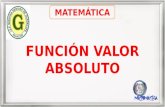 C1 mate   función valor absoluto - 4º