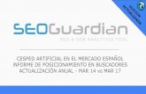 SEOGuardian - Césped artificial - Actualización anual