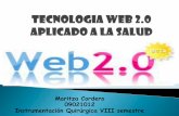 Diapositivas web 2.0 .