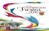 Programa Oficial de Fiestas Briviesca 2016
