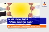 Presentatie mkb visie 2014
