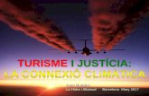 Turisme i Justícia: la connexió climàtica