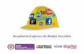 Academia Express de Redes Sociales para Mipymes