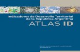 Atlas ID, Atlas de Indicadores Territoriales de Argentina