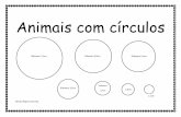 Animais com círculos