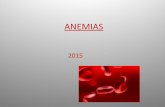 Anemias  2015