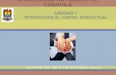 Objeto de aprendizaje introducción capital Intelectual