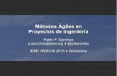 3° WESCIS - Métodos Ágiles en Proyectos de Ingeniería