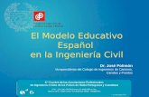 El modelo educativo español en la Ingeniería
