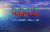 Equipo Infantil Maristas Ourense 95