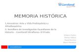 Proyecto: Memoria Histórica Colegio Comfandi El Prado y Comfandi Miraflores