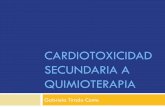 Cardiotoxicidad secundaria a Quimioterapia