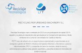 Presentacion Reciclaje Tecnonologico y Transporte Tecnologico