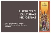 Pueblos y culturas indigenas