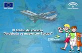 Presentación III Edición Concurso Andalucía se mueve con Europa