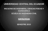 Unidad 1 geologia