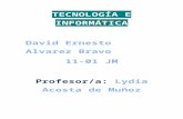 Tecnología e informática david alvarez 11 01