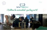 1/4 Tech y el Mundo Maker - Scratch Day Bogota 2016