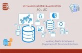 Sistema de gestión de base de datos SQL UC