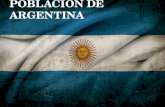 Población de argentina