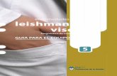 Leishmaniasis visceral-guia