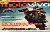 Moto viva 76 - Presentación Gama Aprilia 2010