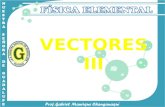 C1   física - vectores iii - 5º