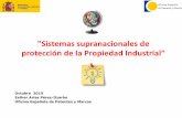 Sistemas supranacionales de propiedad industrial