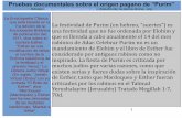 PRUEBAS DOCUMENTALES DEL ORIGEN PAGANO DE LA FIESTA DE PURIM