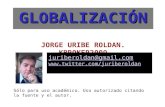 GlobalizacióN 2004 2008