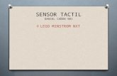 Sensor tactil