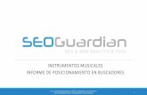 SEOGuardian - Instrumentos Musicales en España