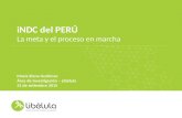 WEBINAR Compromisos climáticos - INDC de Perú