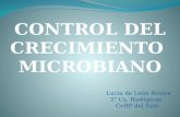Control de crecimiento microbiano