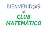 CLUB MATEMÁTICO