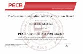 (23) PECB Certified ISO 9001 Master