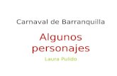 Personajes Carnaval de Barranquilla