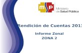 MSP informe de rendicion de cuentas Zona 2