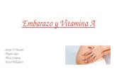 Embarazo y Vitamina A