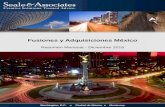 Fusiones y Adquisiciones México Diciembre 2016