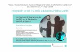 Integración de las TIC en la Educación Artística-Danza