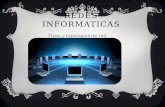 Redes informáticas, Tipos y Topología.